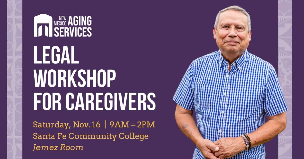 Legal Workshop for Caregivers