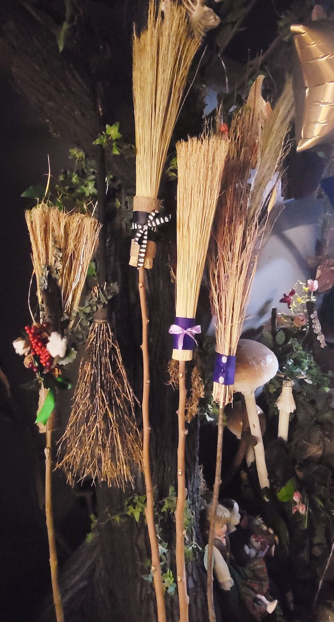SOLD OUT!!!!  Solstice Witches Broom - Make and enchant your own 