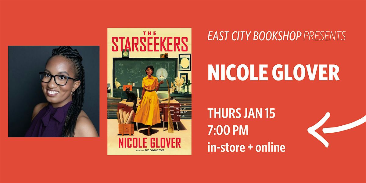 Hybrid Event: The Starseekers, Nicole Glover
