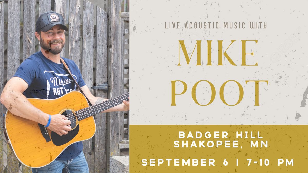 Live @ Badger Hill Brewery