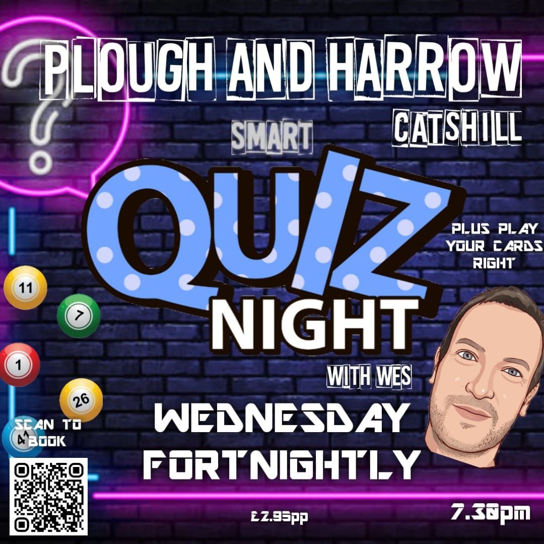 PLOUGH AND HARROW SUPERQUIZ