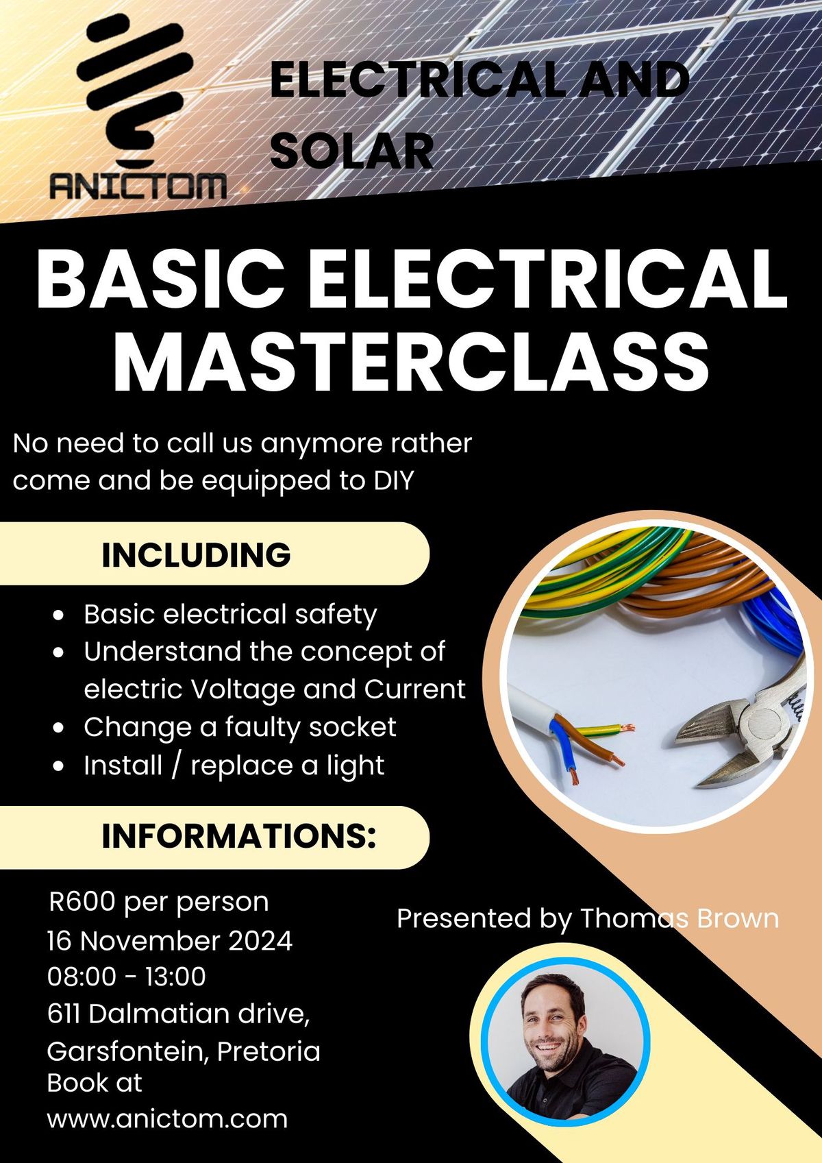 Basic Electrical Masterclass