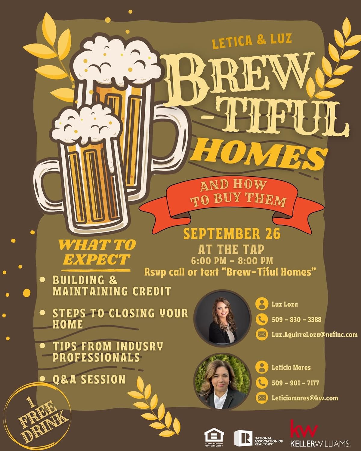 Brew-Tiful Homes