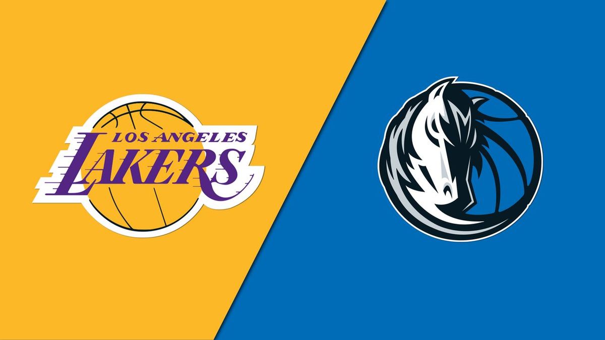 Los Angeles Lakers at Dallas Mavericks