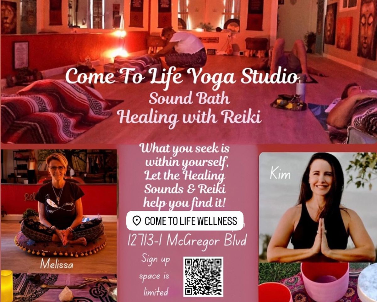 Soundbath & Reiki