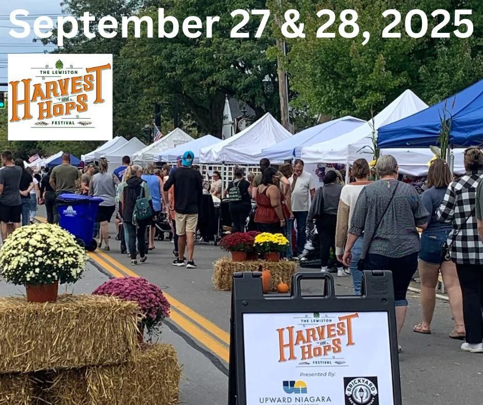 Lewiston Harvest & Hops Festival