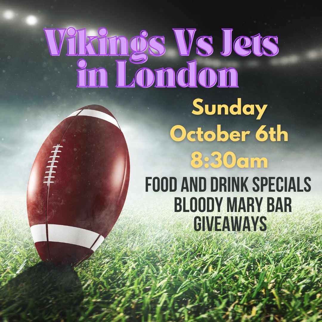 Vikings Vs Jets in London 