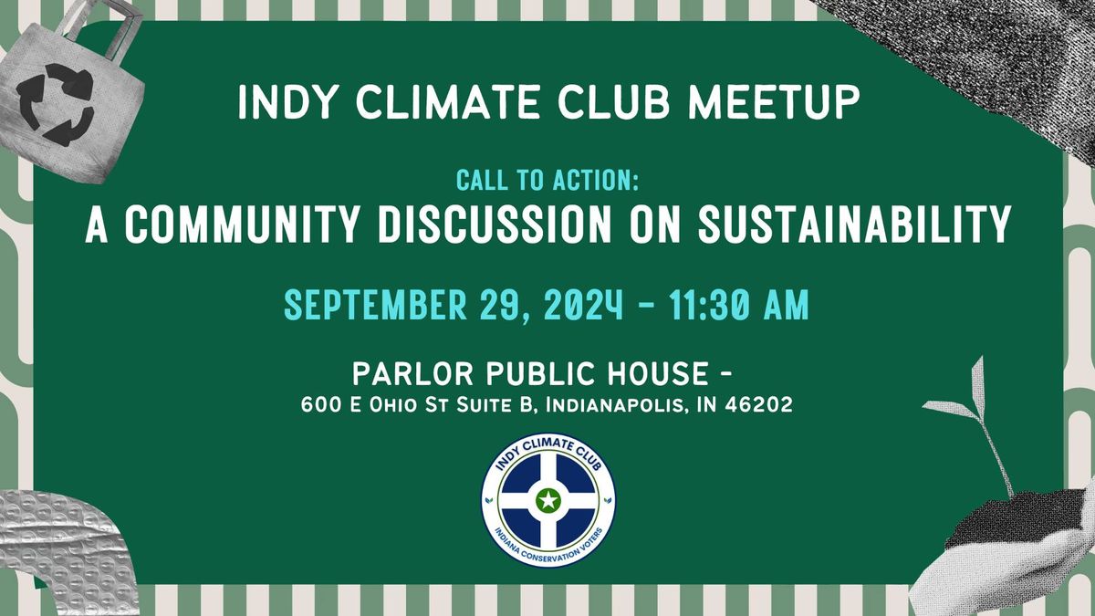 Indy Climate Club Meetup