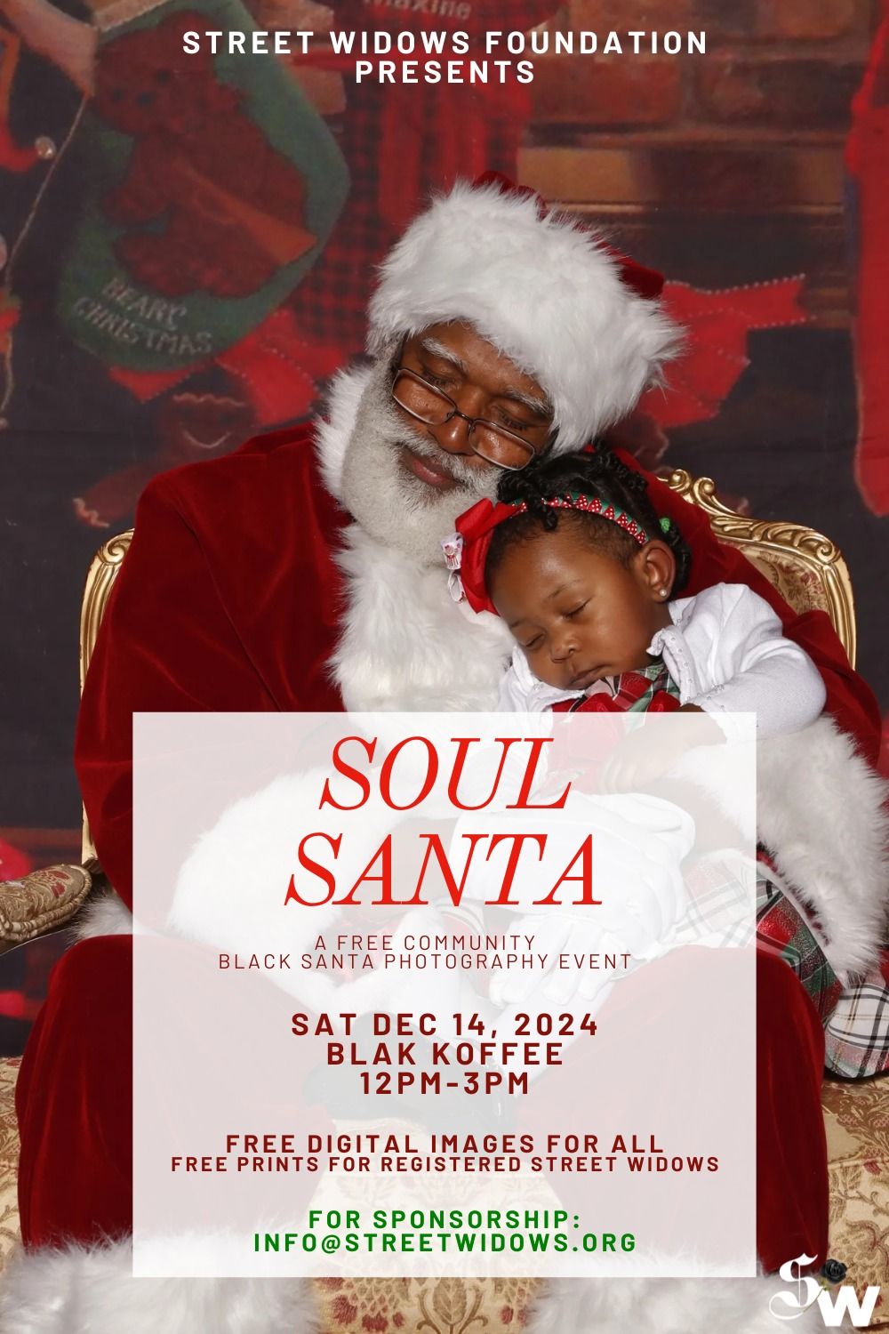 Soul Santa - Presented by Street Widows Foundation