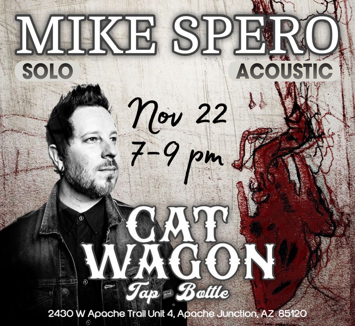 Mike Spero @ Cat Wagon Tap And Bottle