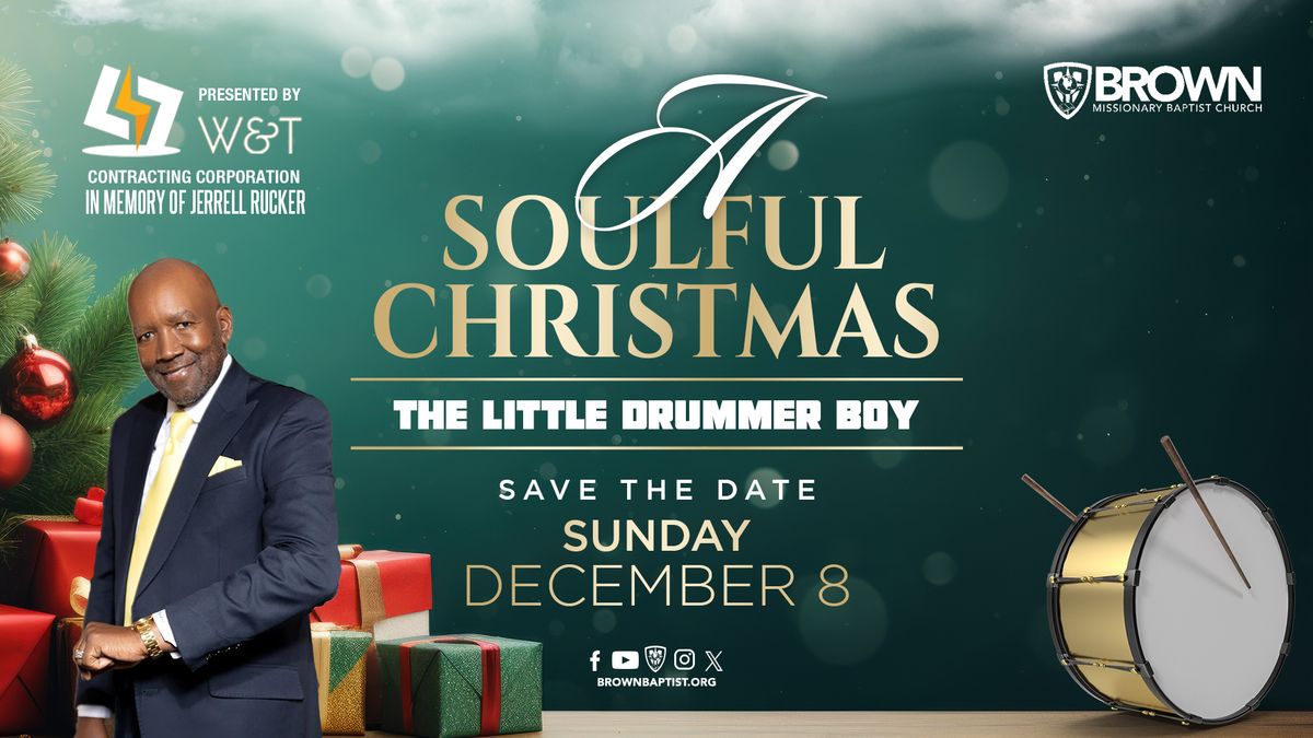 A Soulful Christmas: The Little Drummer Boy