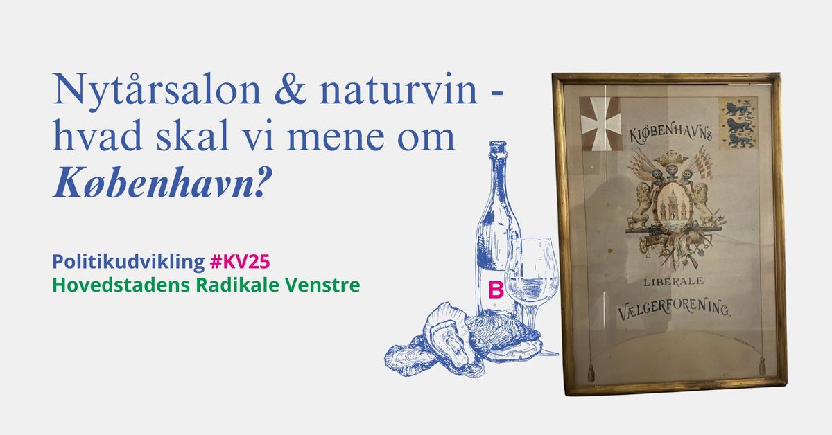 Nyt\u00e5rssalon & naturvin: hvad skal vi mene om K\u00f8benhavn?