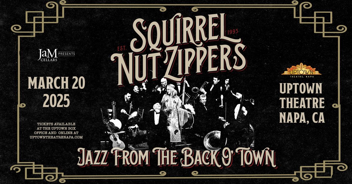 JaM Cellars Presents Squirrel Nut Zippers