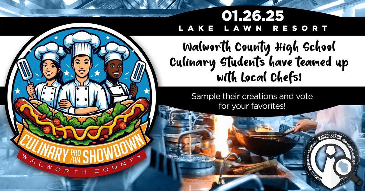 Walworth County Pro\/Am Culinary Showdown