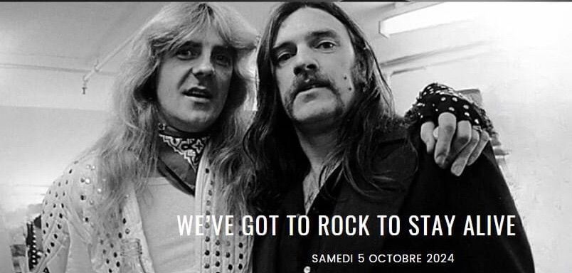 WOS Tribute to Saxon & The Road Crew Tribute Mot\u00f6rhead en concert, soir\u00e9e 100%  NWOBHM