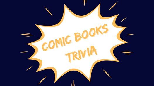 Comic Books Trivia at Ivanhoe Park Brewing Company!