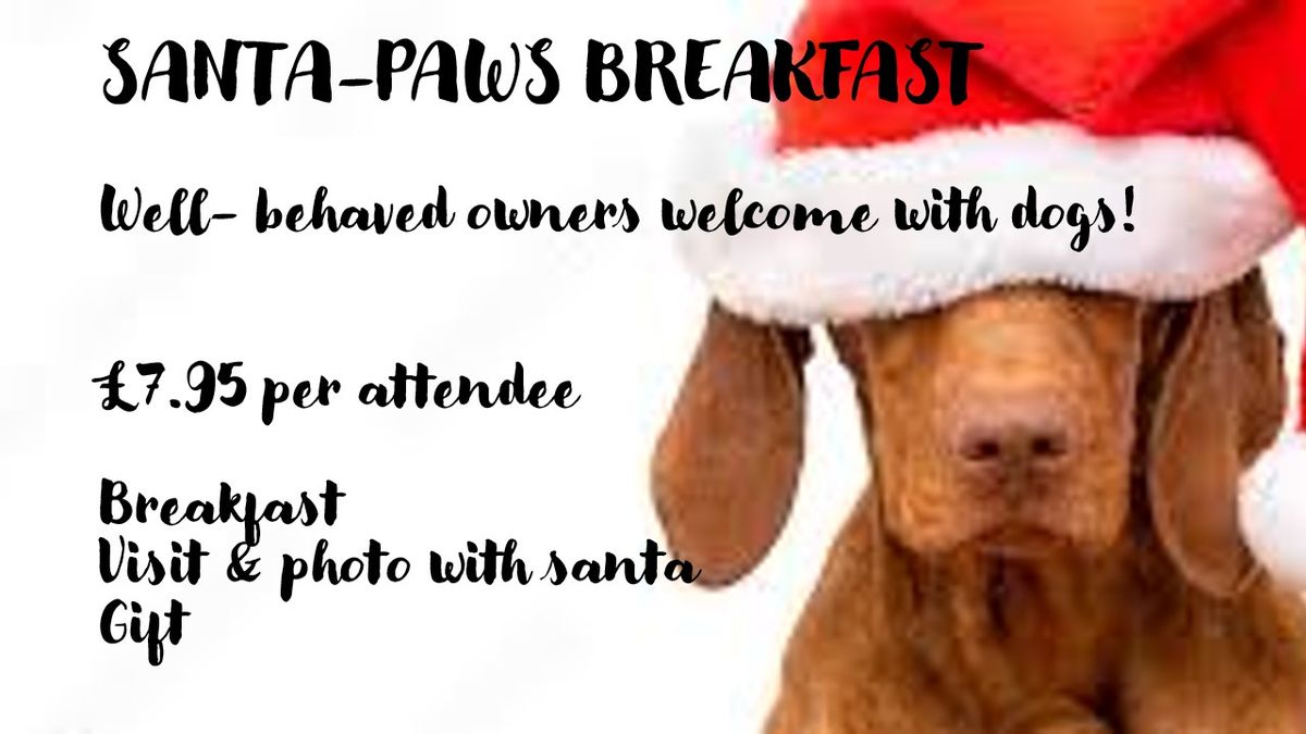 Santa paws Breakfast