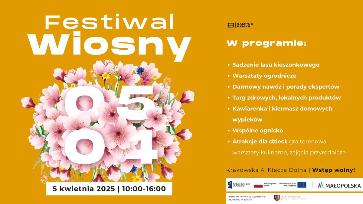 Festiwal Wiosny na Campusie Bemke