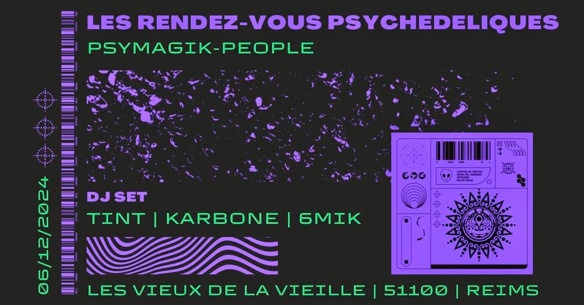 Les Rendez-vous Psych\u00e9d\u00e9liques (Psymagik-People)