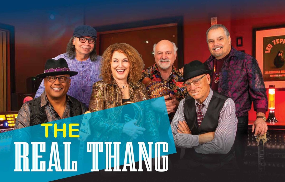 The Real Thang Band plays WiseGirl! Feb 13th, Thursday 6-9pm