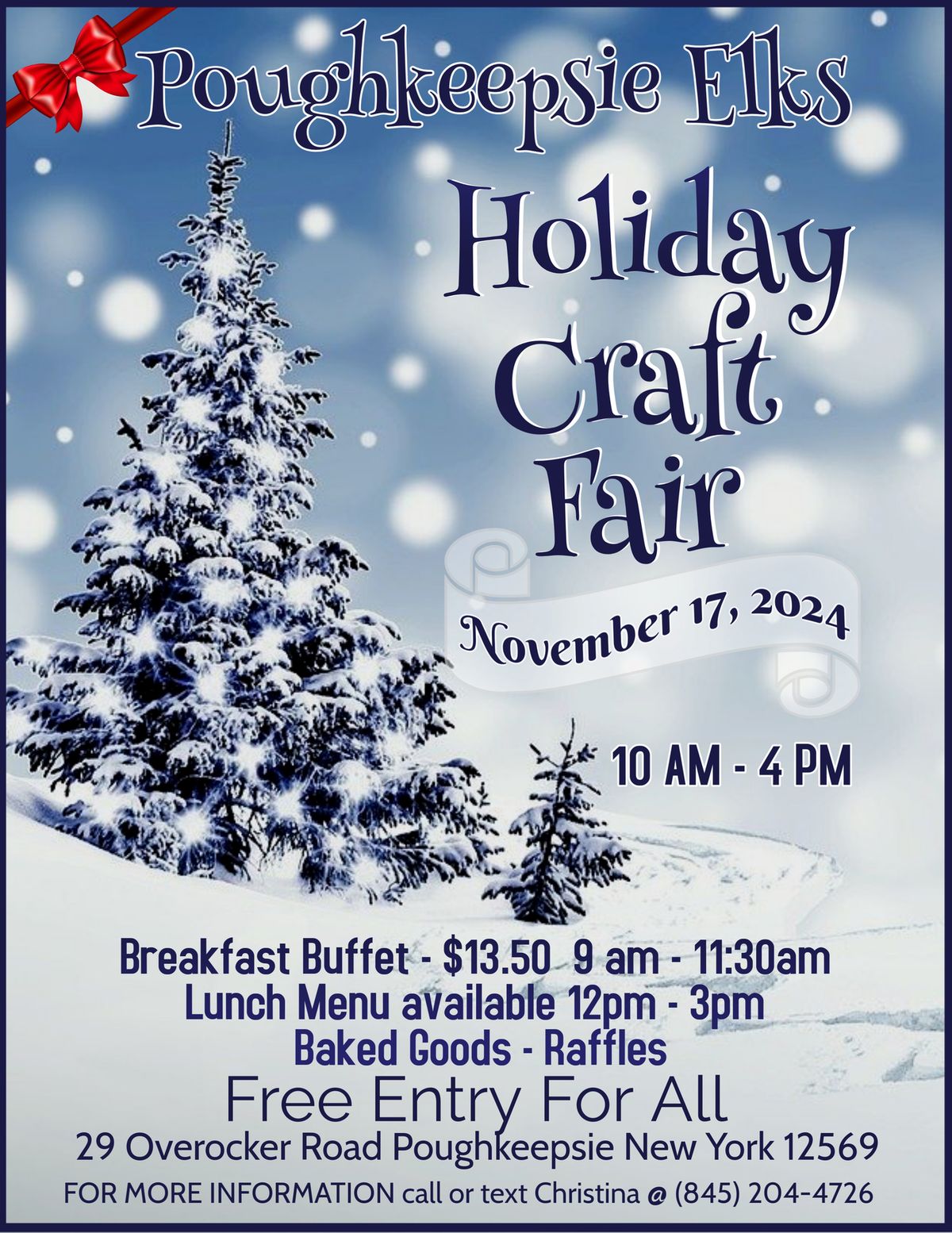 Poughkeepsie Elks Lodge Craft Fair