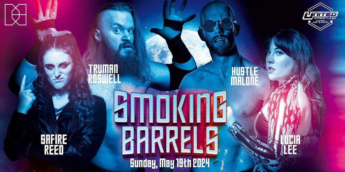 United Wrestling Reading, Smoking Barrels