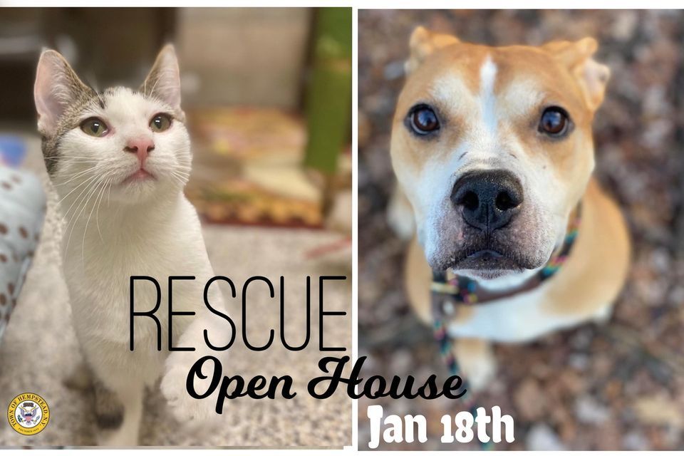 Rescue Open House