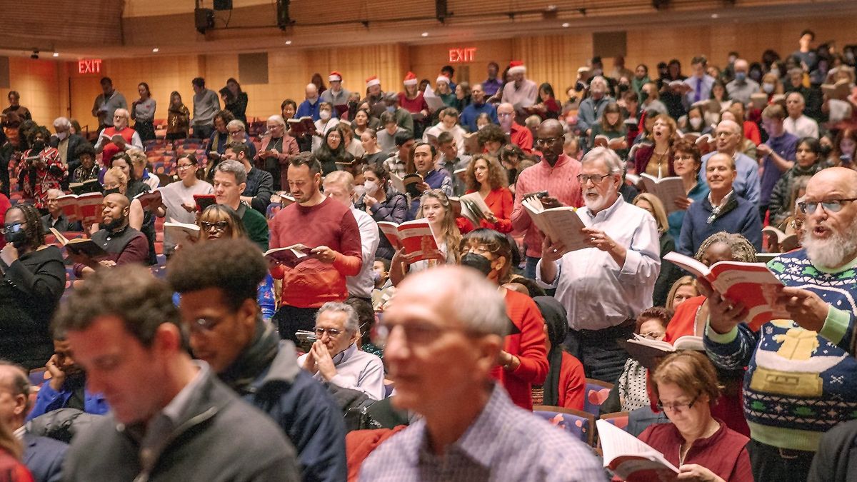 Messiah Sing-In
