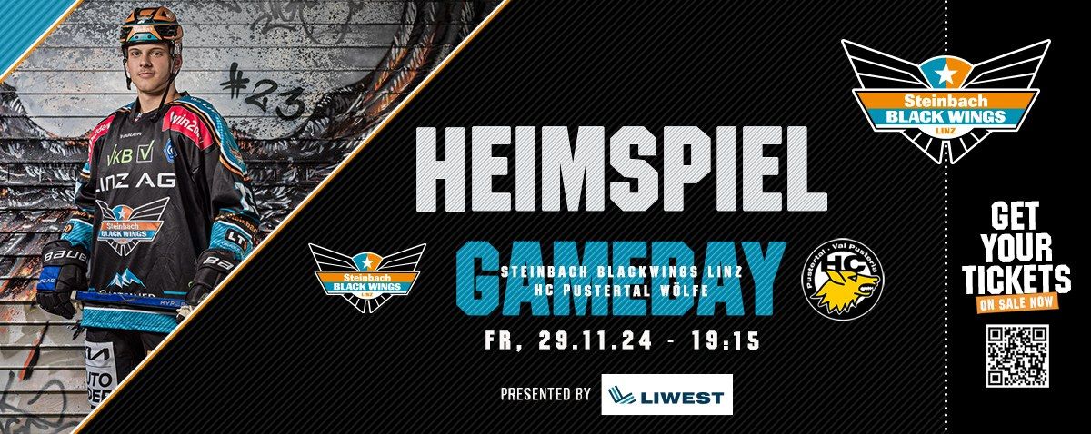 GD 23: Steinbach Black Wings - HC Pustertal