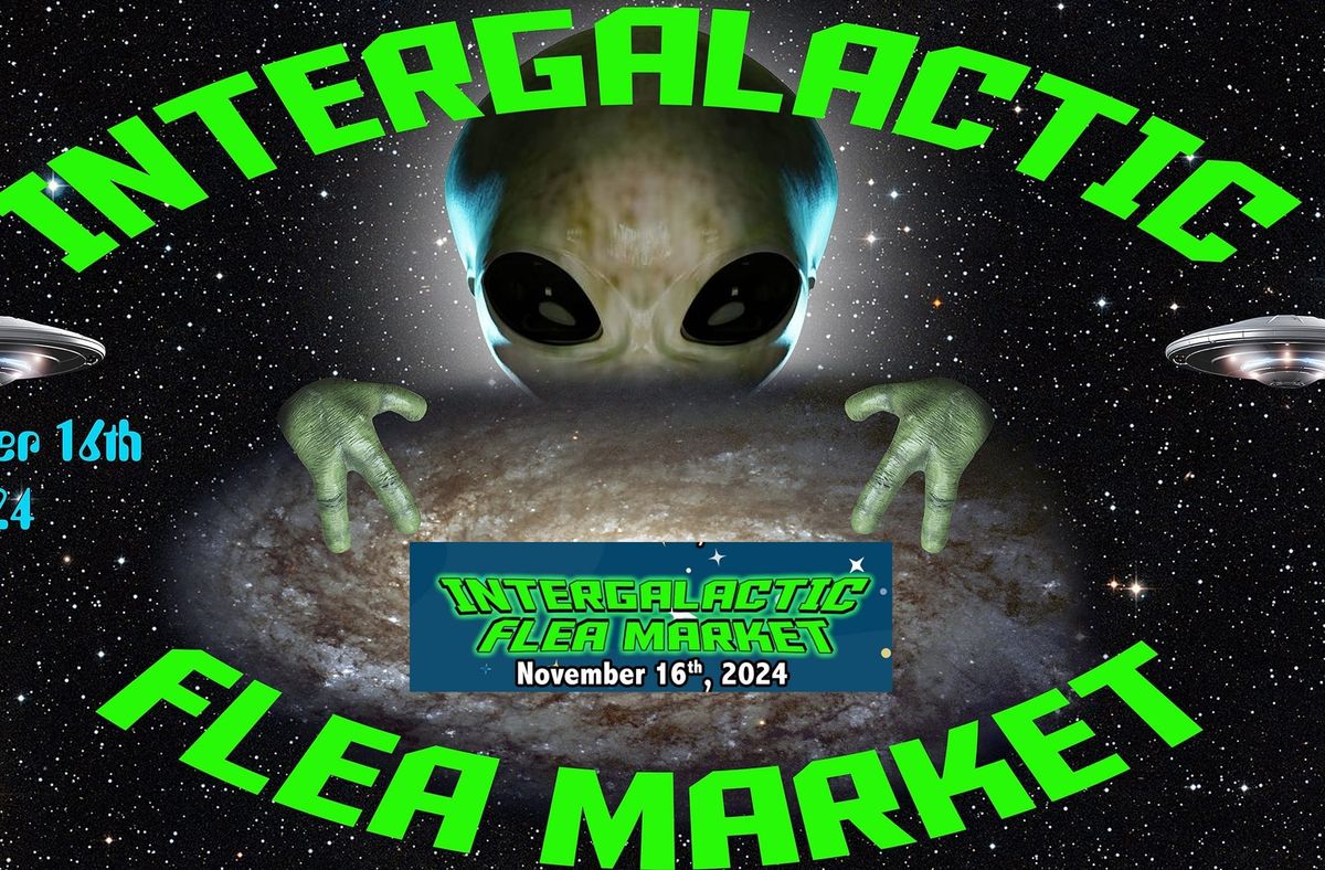 Intergalactic Flea Market