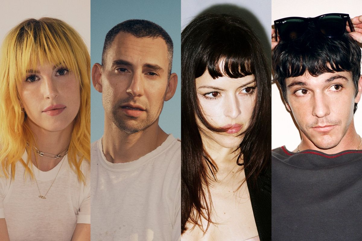 Rolling Stone Musicians on Musicians with Jack Antonoff, Hayley Williams, Role Model and more