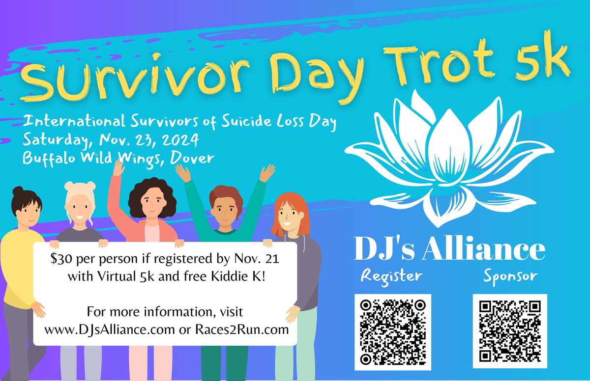 Survivor Day Trot 5k