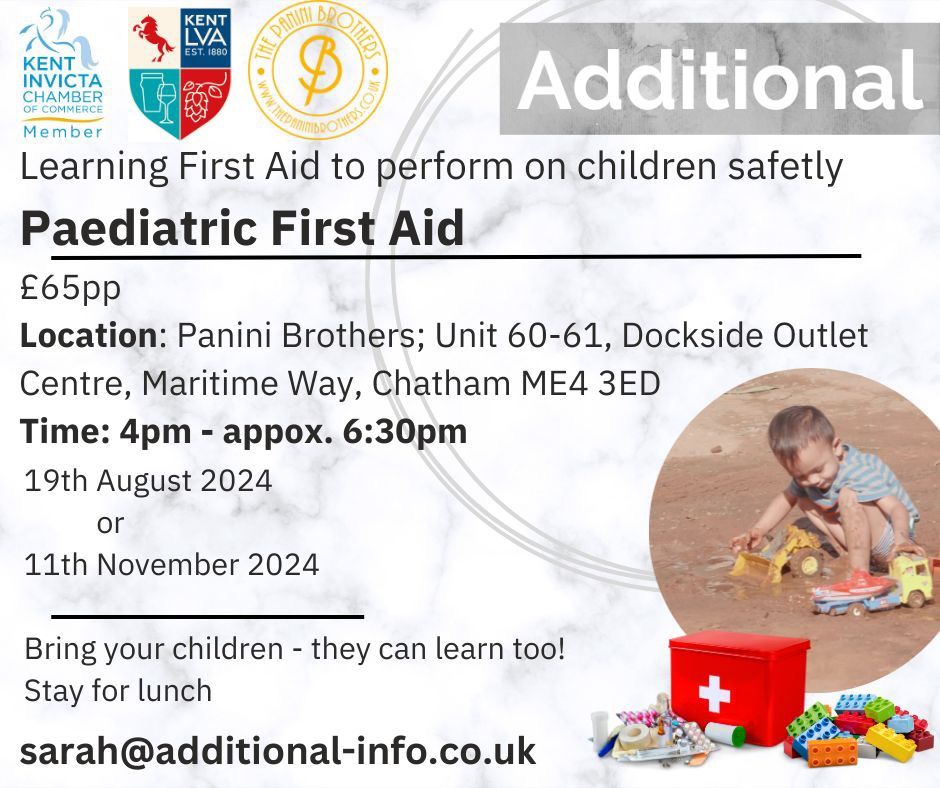 Paediatric First Aid Course 