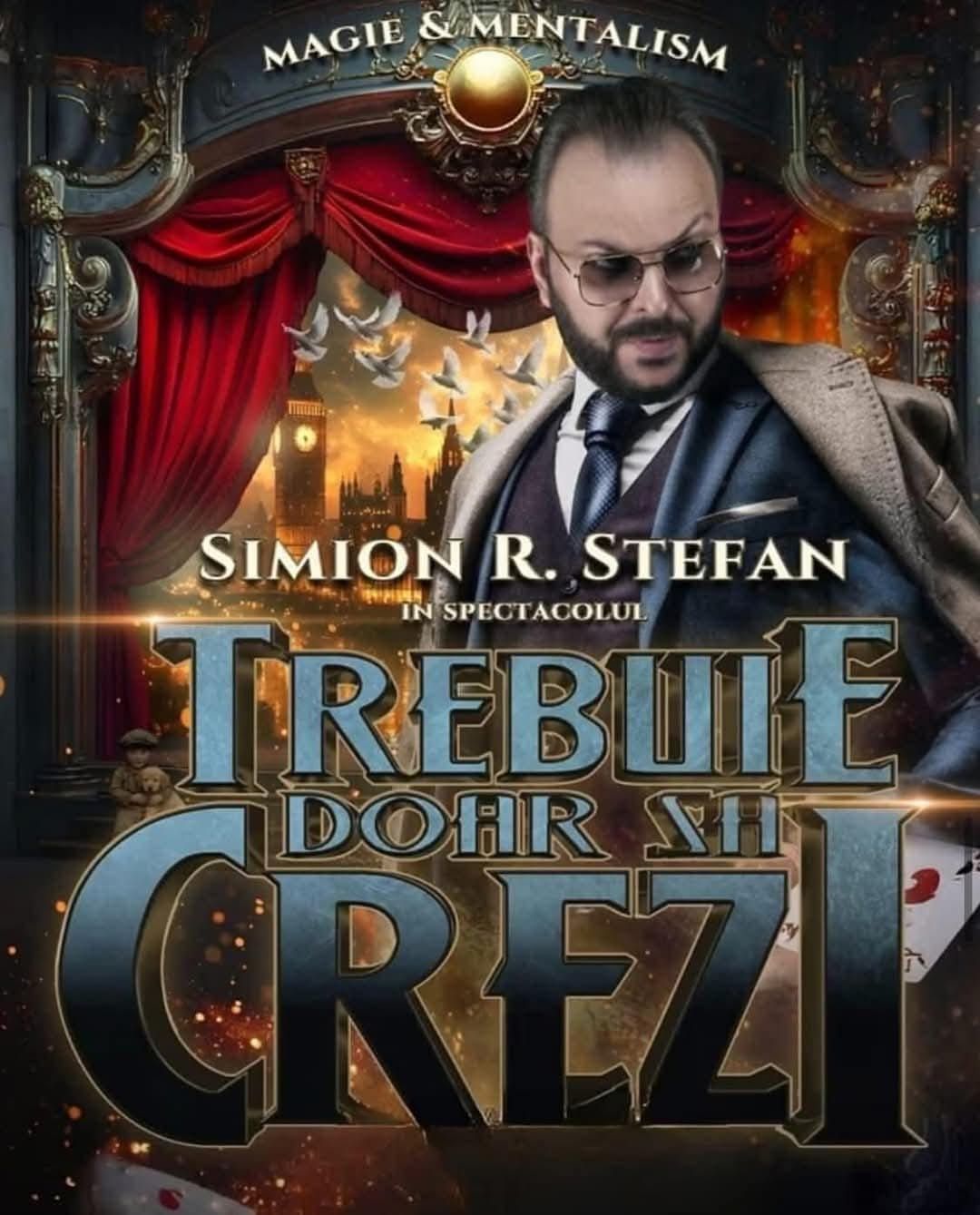 Trebuie doar sa crezi by Simion R Stefan