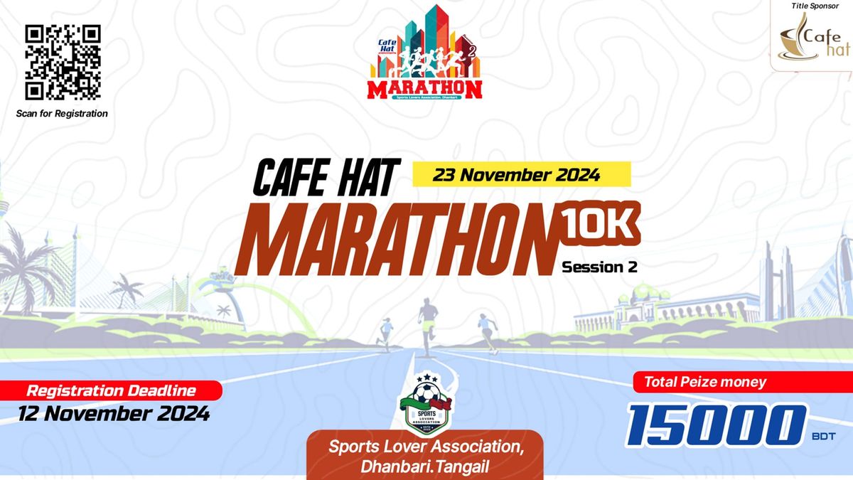 Cafe Hat MARATHON Session 2