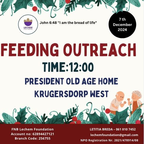 Feeding Outreach - Christmas