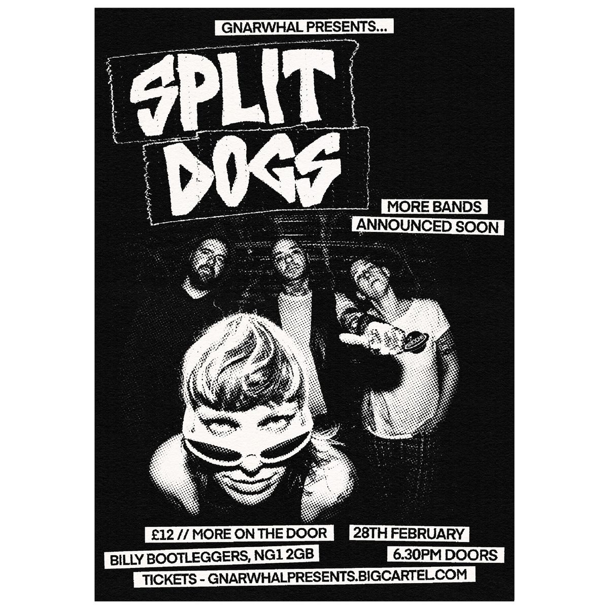 Split Dogs - more TBA @ Billy\u2019s 