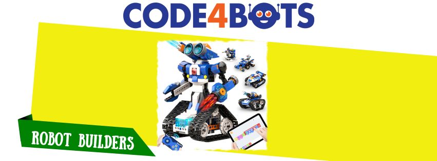 Code4Bots Robot Builders at Arlon Seay Elementary