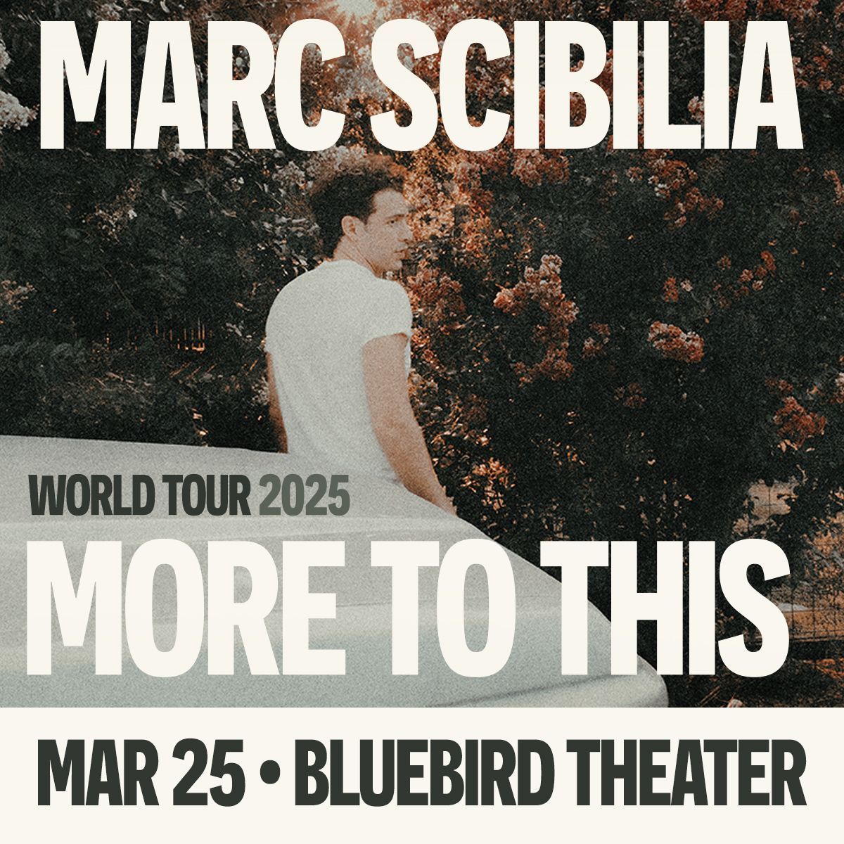 Marc Scibilia at Bluebird Theater