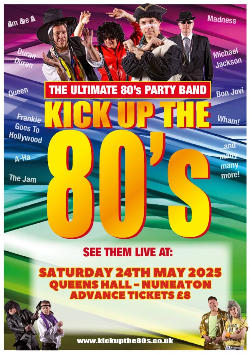 Kick Up The 80's