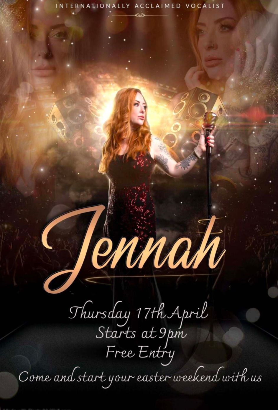 Jennah - Start of Easter Weekend