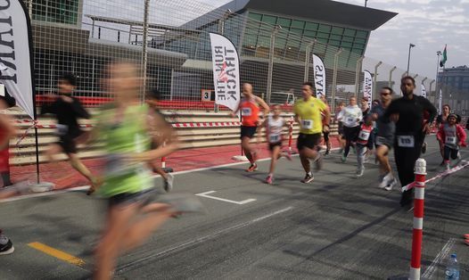 Run The Track at Dubai Autodrome 10k, 5k & 3k