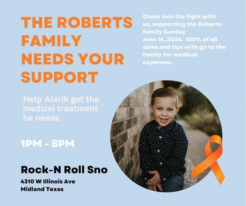 Join the Fight - Robert's Family
