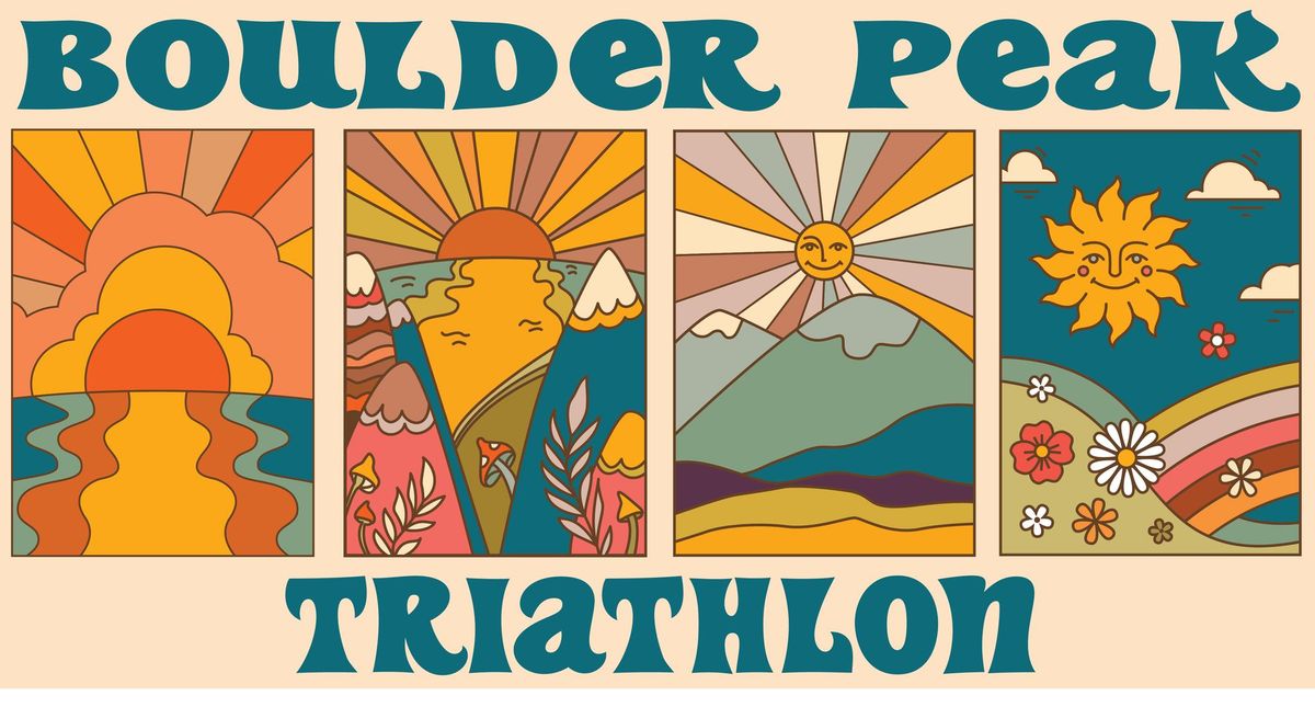 Boulder Peak Triathlon, Duathlon, & Aquabike