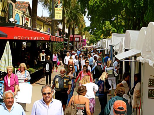 34th Annual Las Olas Art Fair Part II