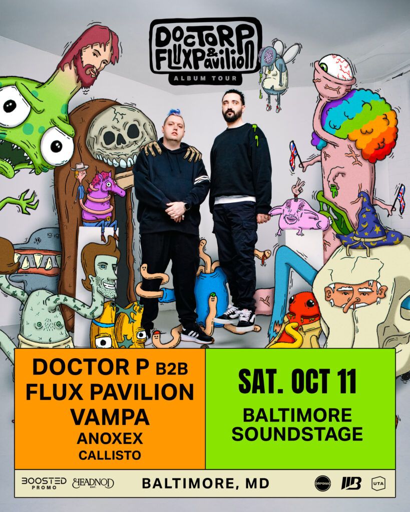 Flux Pavillion and Doctor P at Decca Live