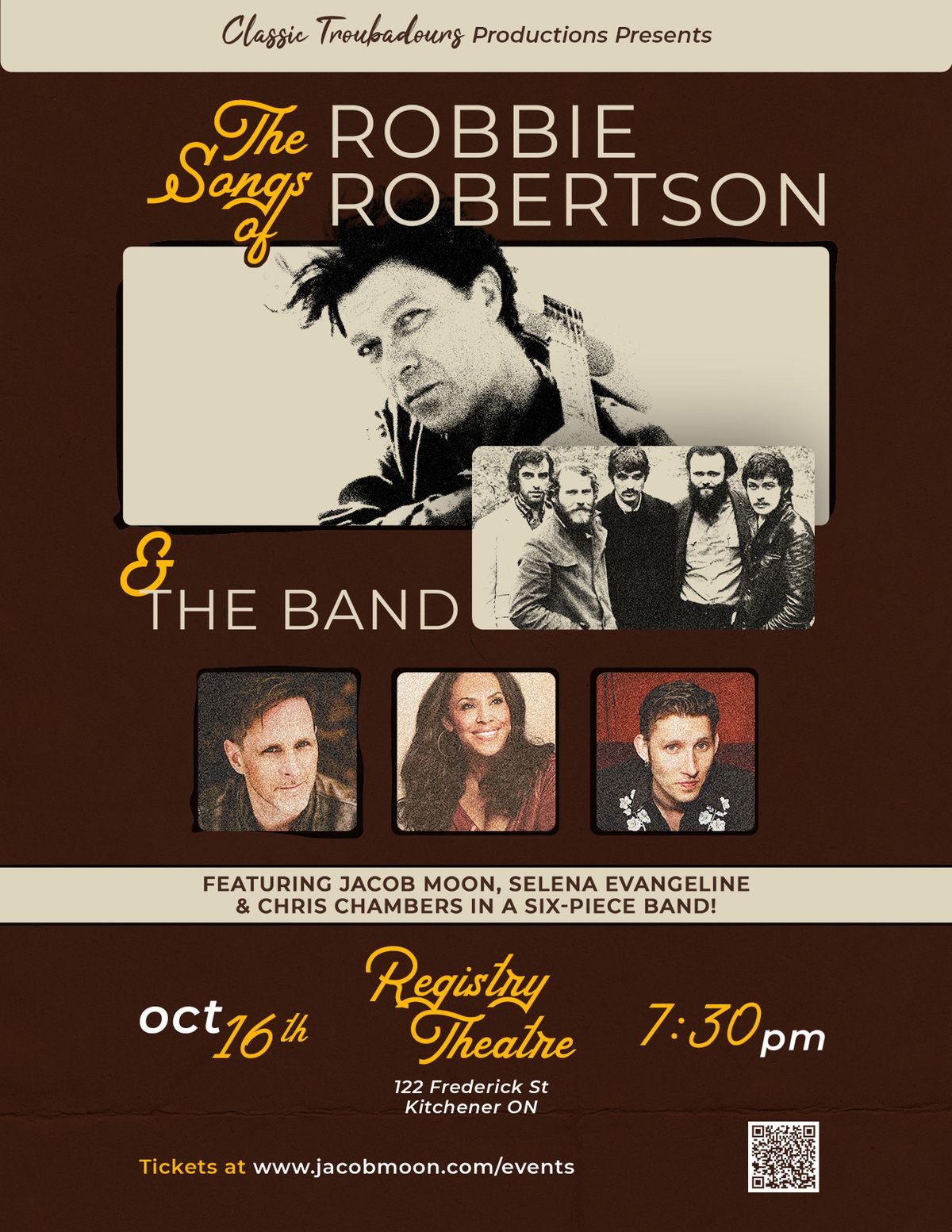 The Songs of Robbie Robertson and The Band