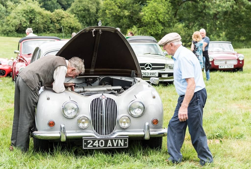 Yattendon Classic Vehicle Day