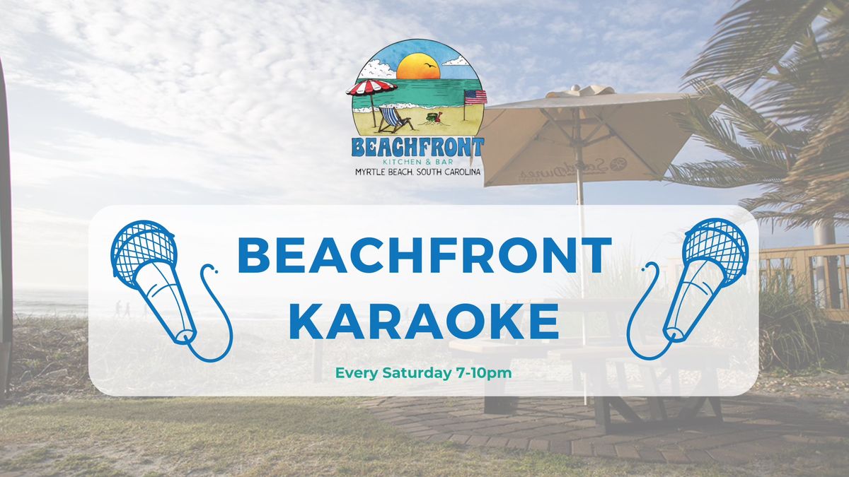 Beachfront Karaoke