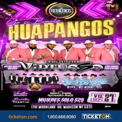 CONJUNTO VIRTUOSO, AFECTO NORTE\u00d1O & MAS